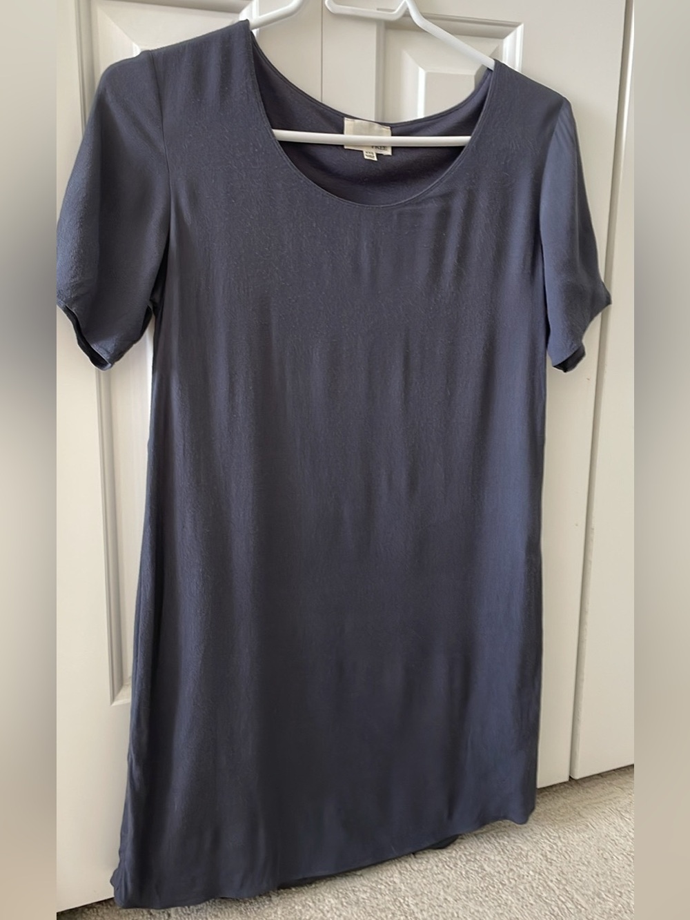 Aritzia Slate Grey Mini Dress -XXS
